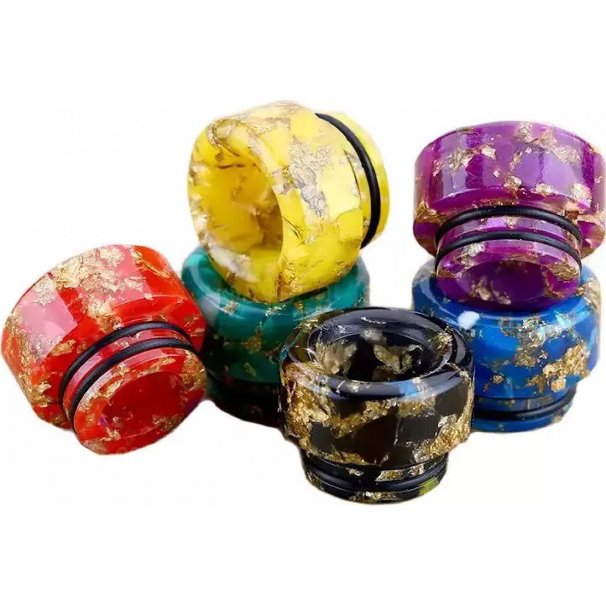 ATM Floral Epoxy Resin 810 Drip Tip SL234